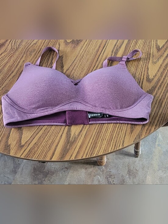 torrid Other - torrid Plum Wireless Molded-Cup Bra
